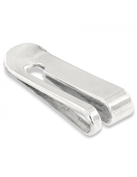 Fermasoldi Argento Rodiato A Pressione [aeca6a98]