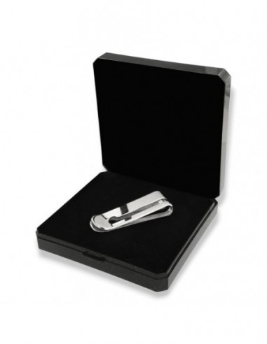 Fermasoldi Argento Rodiato A Pressione [ab9a2d86]