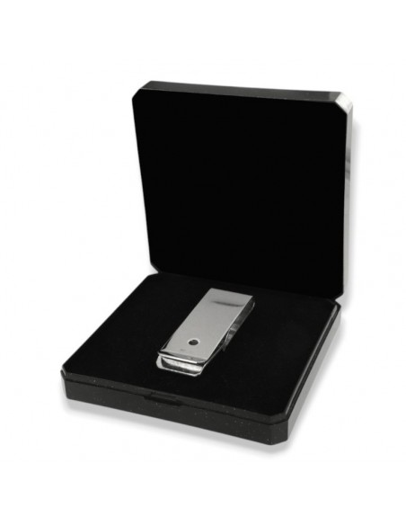 Fermasoldi Argento Rodiato A Scatto [226f4484]