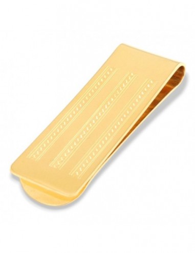 Fermasoldi Argento Dorato Ornato [a2c0b079]