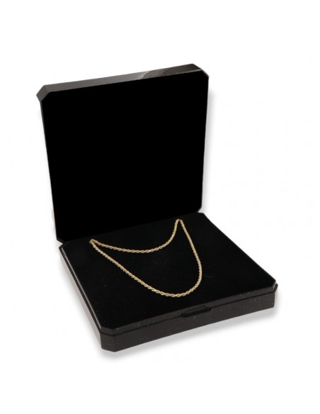 Collana Argento Dorato Maglia Rope 3,70GR [8a3dc4db]