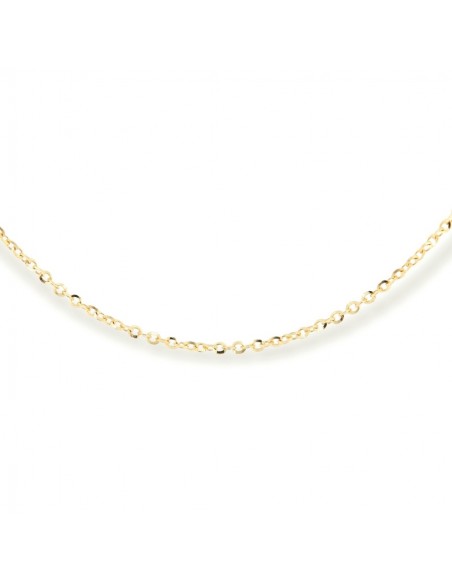 Collana Oro Giallo Maglia Rollo 2gr [adb067e5]