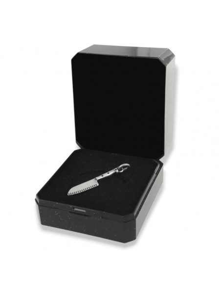 Ciondolo Argento Brunito Coltello Cucina [b4865855]