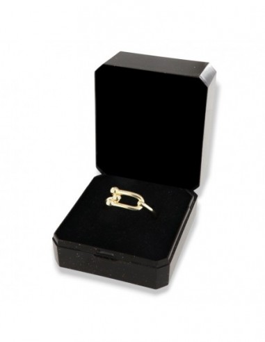 Anello Argento Dorato [011a2b72]