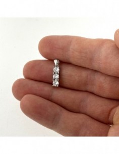 Ciondolo Argento Rodiato Punto Luce Trilogy 4MM [913e9506] 2