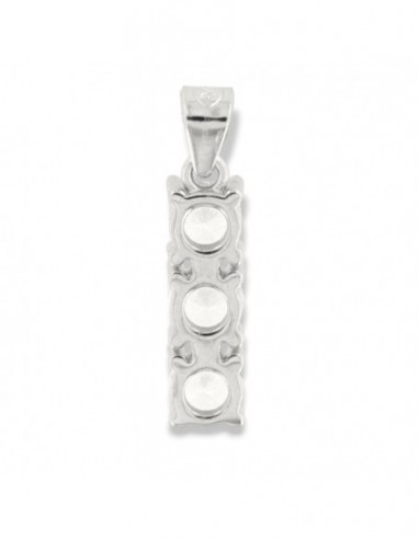 Ciondolo Argento Rodiato Punto Luce Trilogy 4MM [eaa5713d]