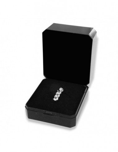 Ciondolo Argento Rodiato Punto Luce Trilogy 4MM [5db8b039]