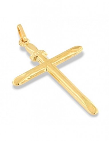 Ciondolo Oro Giallo Croce I.N.R.I. [a5444fa9]