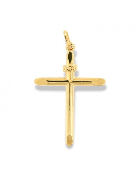 Ciondolo Oro Giallo Croce I.N.R.I. [a01408b7]