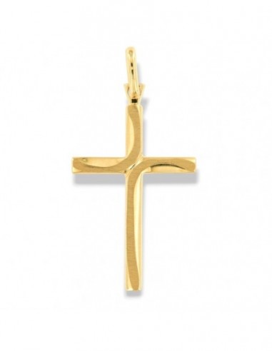 Ciondolo Oro Giallo Croce [b3b829b1]