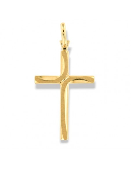 Ciondolo Oro Giallo Croce [b3b829b1]