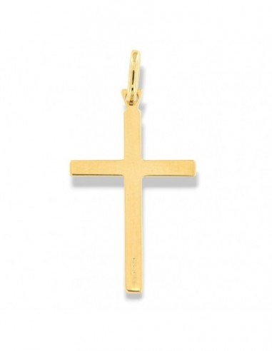 Ciondolo Oro Giallo Croce [27b8d0b6]