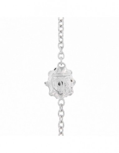 Bracciale Oro Bianco Neonato Coccinelle [b3a581f0]