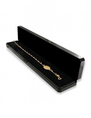 Bracciale Argento Dorato Rosario [7904f1ce]