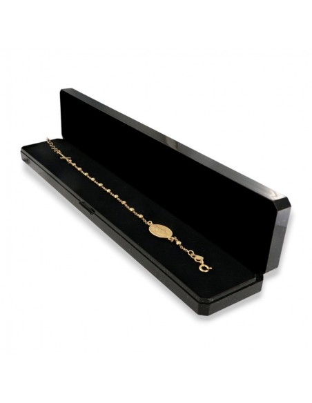 Bracciale Argento Dorato Rosario [7904f1ce]