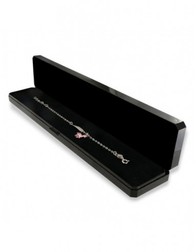Bracciale Argento Rodiato Neonato Piastra Unicorno [49b5e8cb]