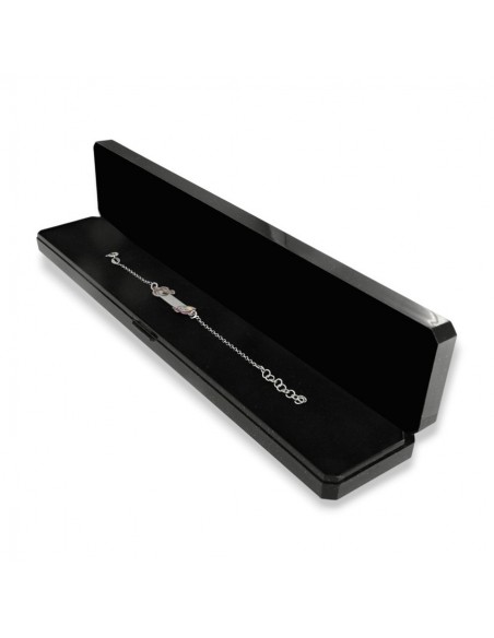 Bracciale Argento Rodiato Neonato Orso [95d1070b]
