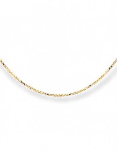 Collana Oro Giallo Veneziana Sottile 1,30/1,65GR [9800f2fc]