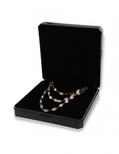 Collana Argento Rodiato Tre Colori Mirror 2MIS [1be6f224]