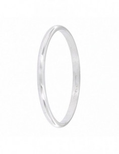 Anello Argento Rodiato Fermanello [3078c9c1] 2
