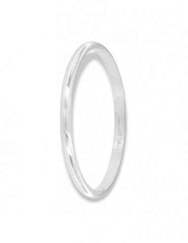 Anello Argento Rodiato Fermanello [3078c9c1]