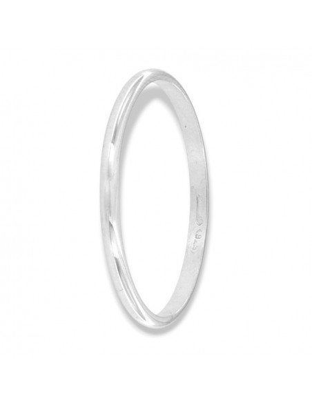 Anello Argento Rodiato Fermanello [3078c9c1]