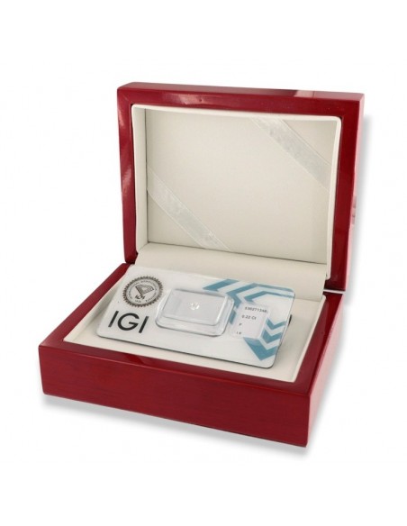 DIAMANTE 0,22 F IF V.GOOD V.GOOD V.GOOD IGI:536271346 [0604f347]