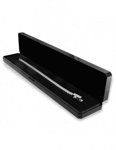 Bracciale Argento Rodiato Tennis Zirconi Bianchi [8e977567]