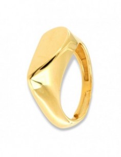 Anello Argento Dorato Cuore Metà Destra [bf05cef3]