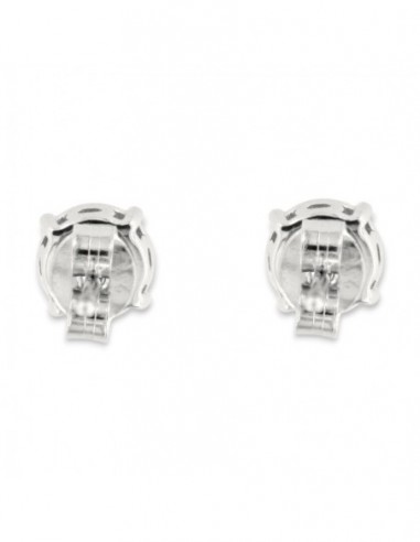 Orecchini Argento Rodiato Punto Luce Magic Blu 3MM [c2d934e4]
