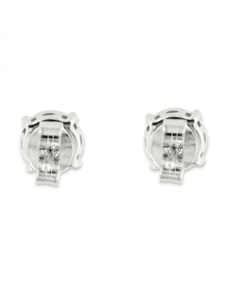 Orecchini Argento Rodiato Punto Luce Magic Blu 3MM [c2d934e4]