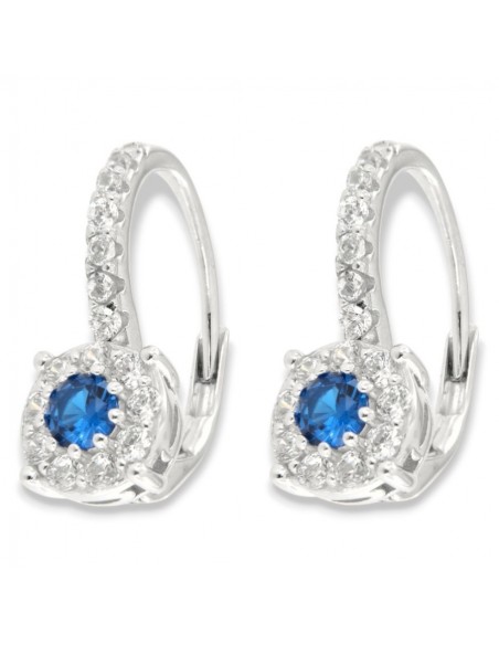 Orecchini Argento Rodiato Monachina Magic Blu [fea665d9]