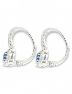 Orecchini Argento Rodiato Monachina Magic Blu [fea665d9] 2