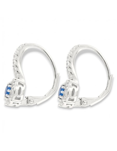 Orecchini Argento Rodiato Monachina Magic Blu [be073c58]