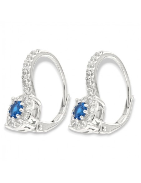 Orecchini Argento Rodiato Monachina Magic Blu [091afd5c]