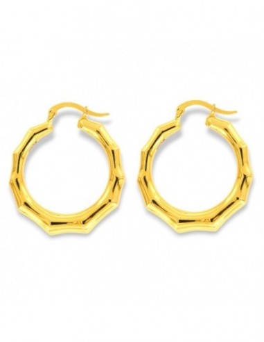 Orecchini Argento Dorato Cerchi [b58a9e54]