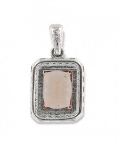 Ciondolo Argento Rodiato Principessa Sultanite [c2e91475]