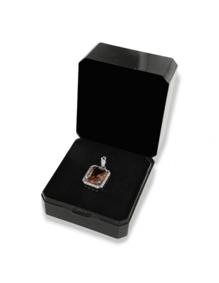 Ciondolo Argento Rodiato Principessa Sultanite [75f4d571]