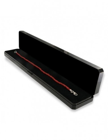 Bracciale Corallo Chiusura Argento Rodiato [838a1a59]