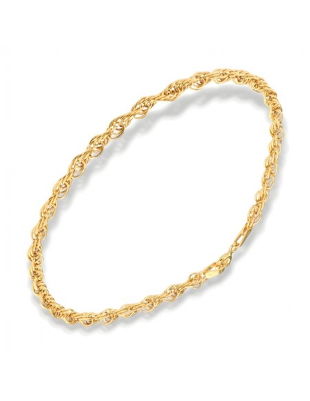 Bracciale Oro Giallo Catena Intrecciata [d4e1bd9a]