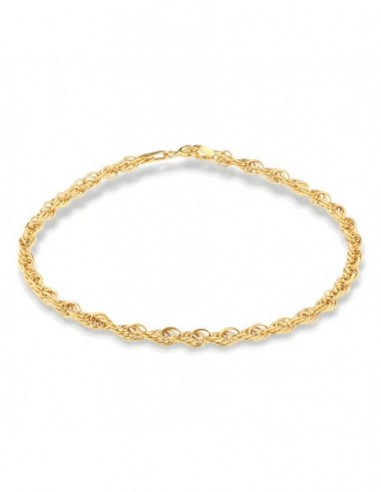 Bracciale Oro Giallo Catena Intrecciata [c2dfae01]