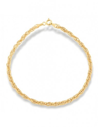 Bracciale Oro Giallo Catena Intrecciata [75c26f05]