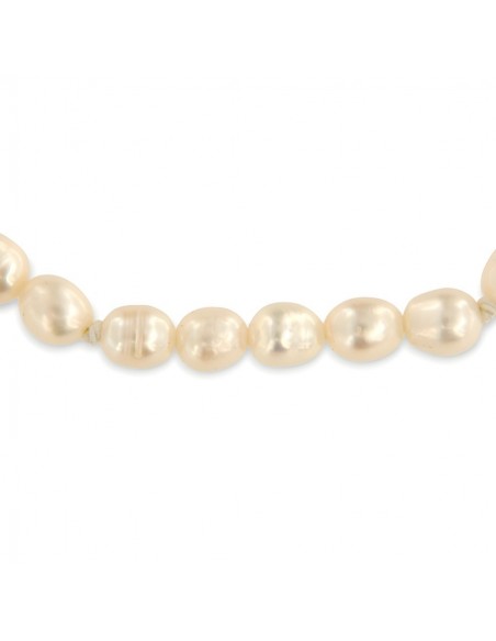 Bracciale Perle Naturali Chiusura Oro Giallo [e6b86e4d]