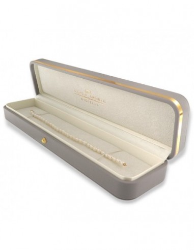 Bracciale Perle Naturali Chiusura Oro Giallo [8dd3ab5a]