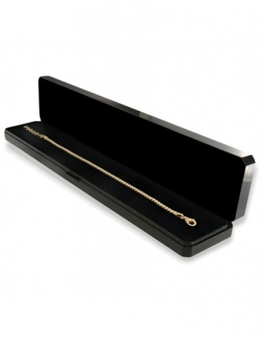 Bracciale Argento Dorato Intrecciato [72961969]