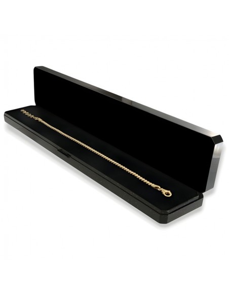 Bracciale Argento Dorato Intrecciato [72961969]