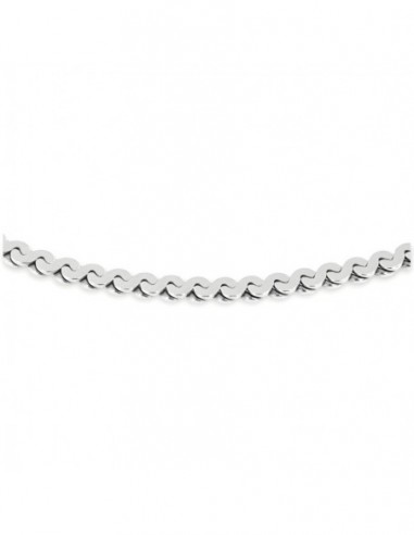 Bracciale Argento Rodiato Intrecciato [4db528e8]