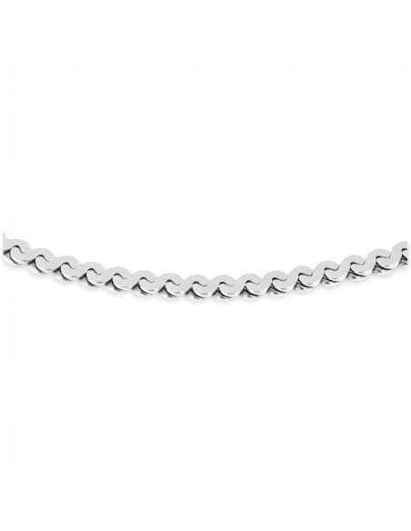Bracciale Argento Rodiato Intrecciato [4db528e8]