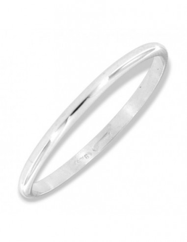 Anello Argento Rodiato Fermanello [e95e8acc]
