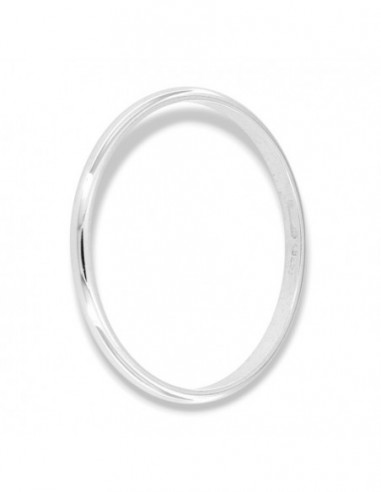 Anello Argento Rodiato Fermanello [5e434bc8]